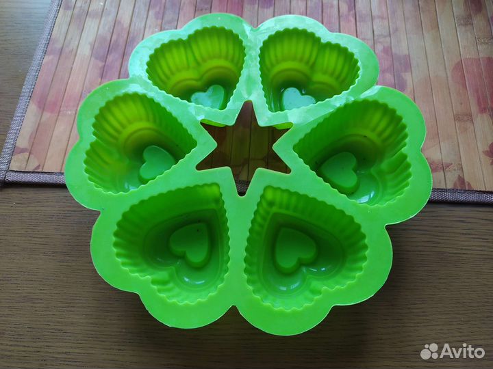 Силиконовые формы для выпечки