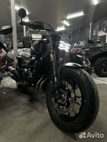 Мотоцикл voge CU525