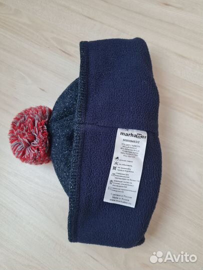 Шапка на мальчика. Р. 57-59