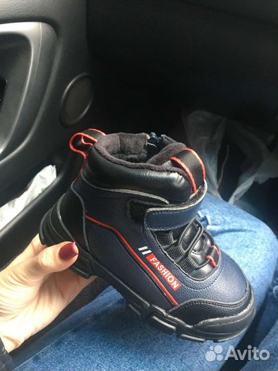 Ботинки на мальчика