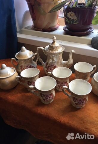 Сервиз набор из 9 предметов