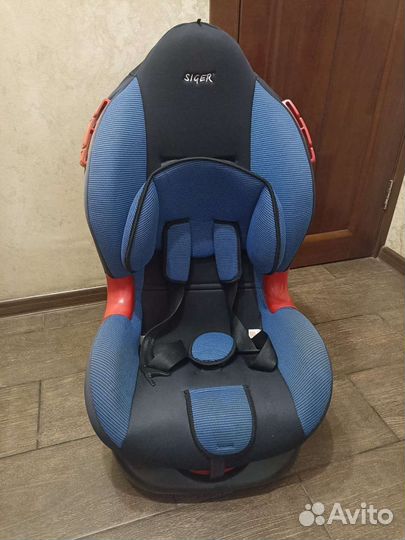 Детское автокресло 9 до 25 кг Siger