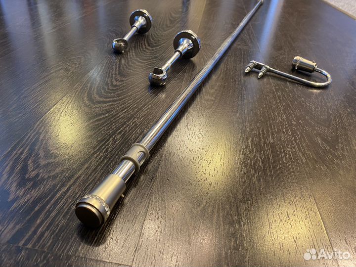 Карниз для штор металлический