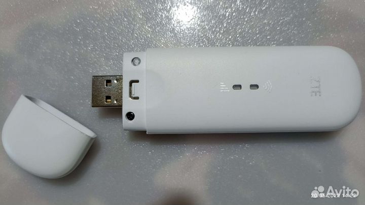 Модем-роутер ZTE mf79ru Wi-Fi,прошитый (imei,ttl)