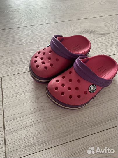 Crocs сабо детские c8