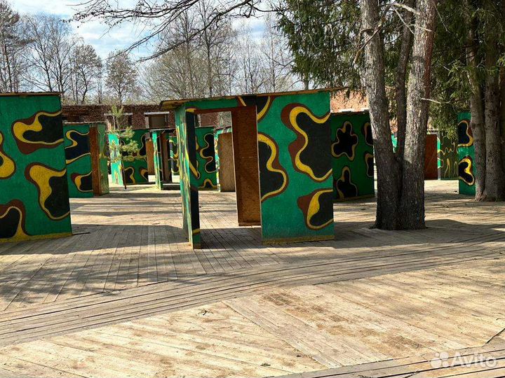 Лазертаг игра