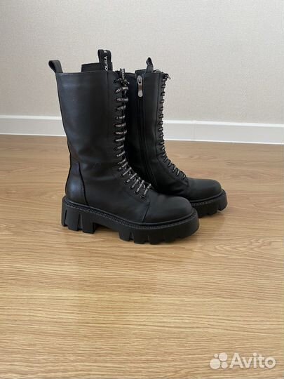 Сапоги женские демисезонные 36