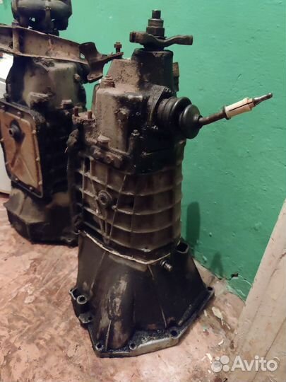 Коробка передач на классику