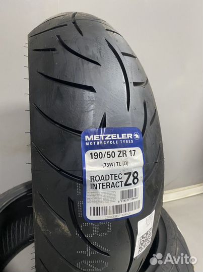 Мотошина 190/50/17 Metzeler Roadtec Z8