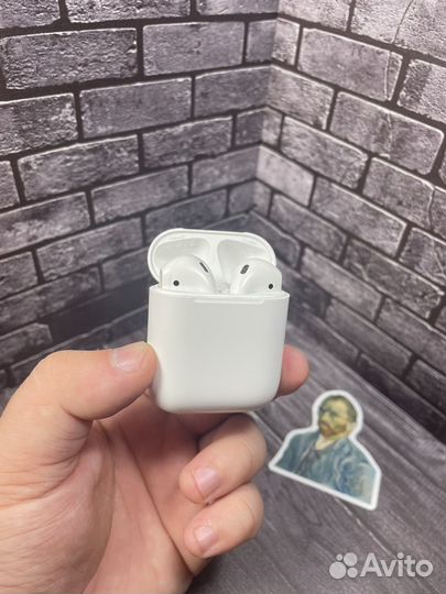 Airpods 2 оригигал наушники