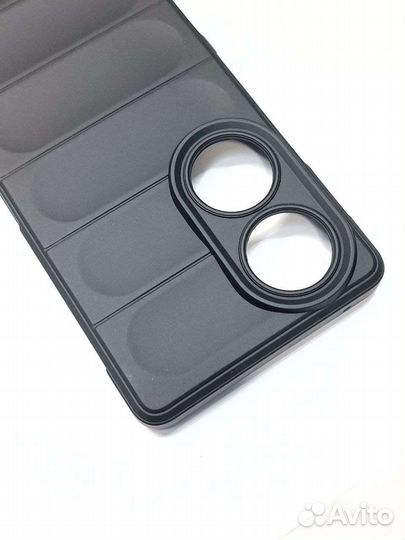 Чехол Honor 70 противоударный защита камеры