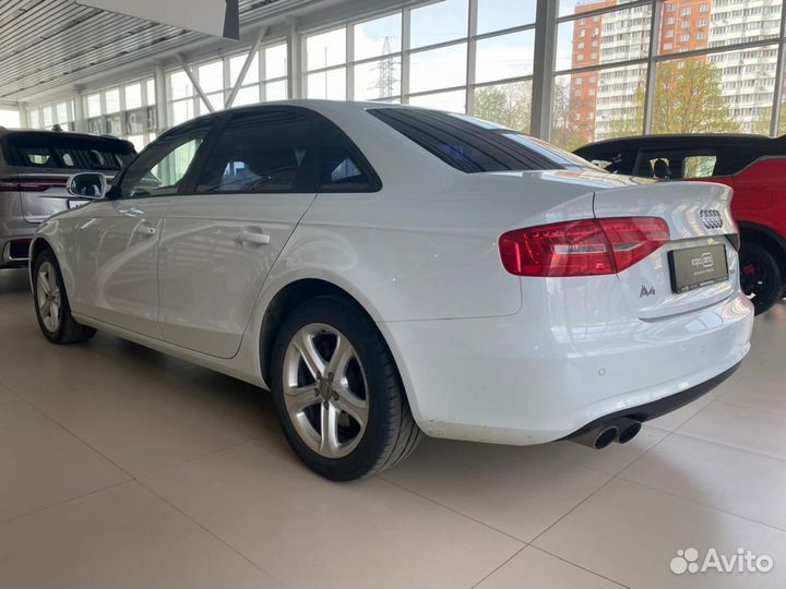 Audi A4 1.8 CVT, 2015, 127 417 км