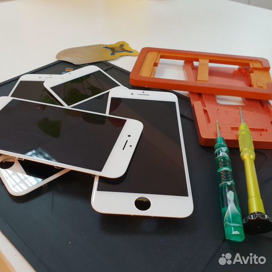 Оригинальные дисплеи iPhone / Переклейка, Пайка