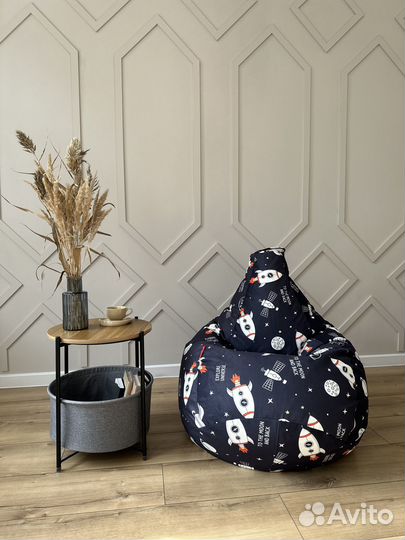 Кресло мешок груша пуф 