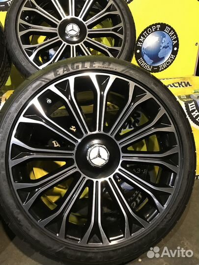 Оригинальный Комплект R20 Mercedes Maybach W222