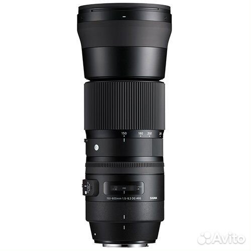 Sigma AF 150-600mm f/5.0-6.3 DG OS HSM Contemporar