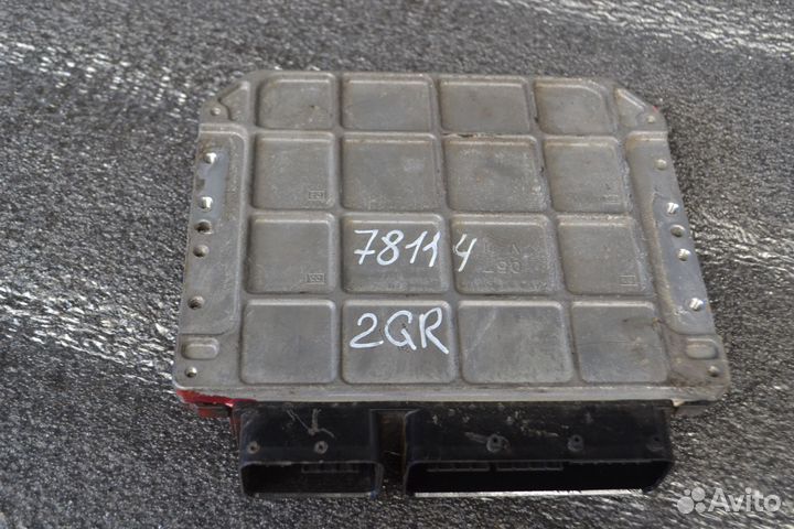 Блок управления двигателем