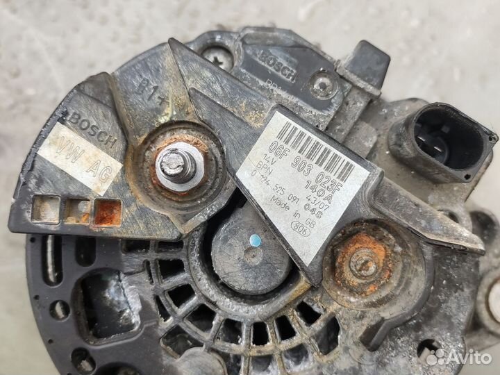 Генератор Шкода Октавия 1.6 140A vag