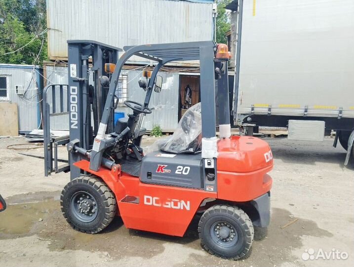 Вилочный погрузчик Dougong CPCD20, 2024