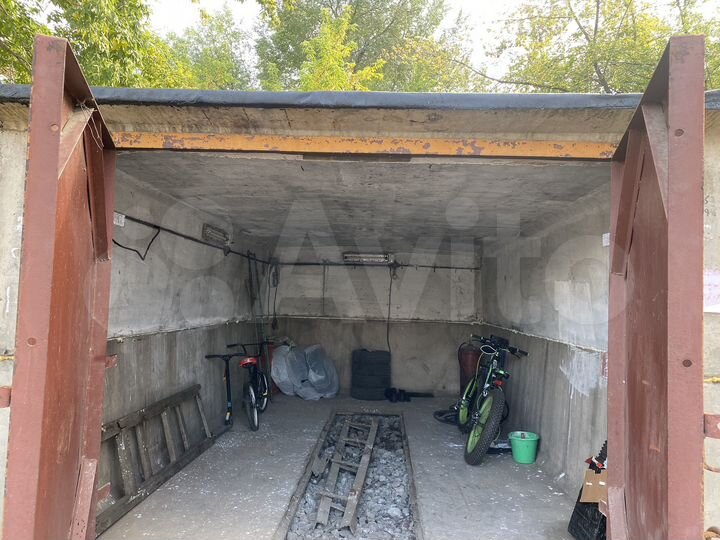 Гараж, 19 м²