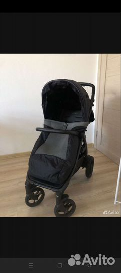 Прогулочная коляска peg perego booklet 50s