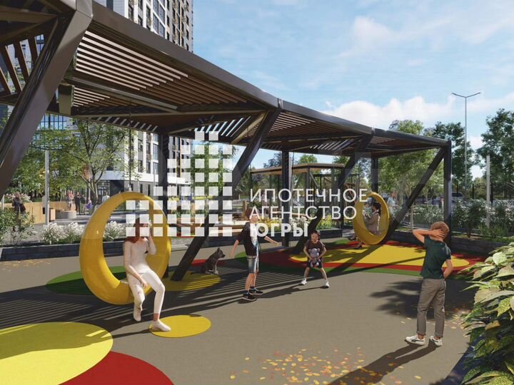 2-к. квартира, 65,3 м², 6/16 эт.