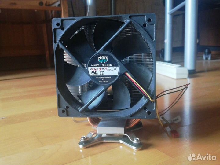 Кулер процеccорный