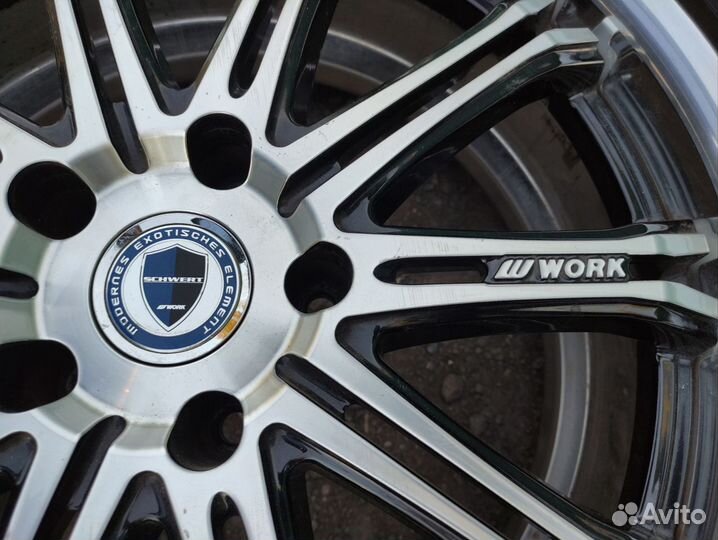 Колеса 5 120 R19 Work Japan для BMW E60xi