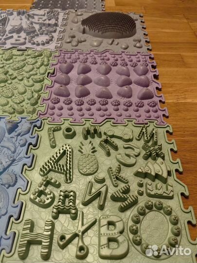 Коврик ортодон 9 секций