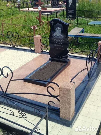 Благоустройство могил