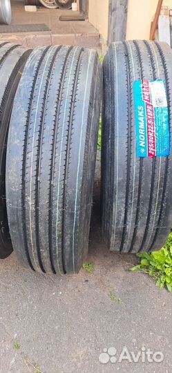 Шины 295/80 R22.5 рулевые Normaks, Kapsen