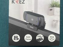 Новая веб-камера krez CMR 01