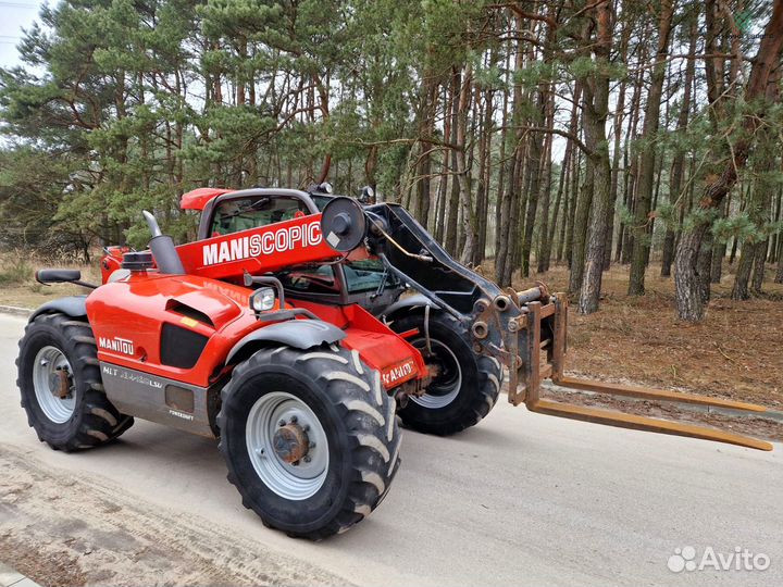 Телескопический погрузчик Manitou MLT 634-120 LSU, 2009