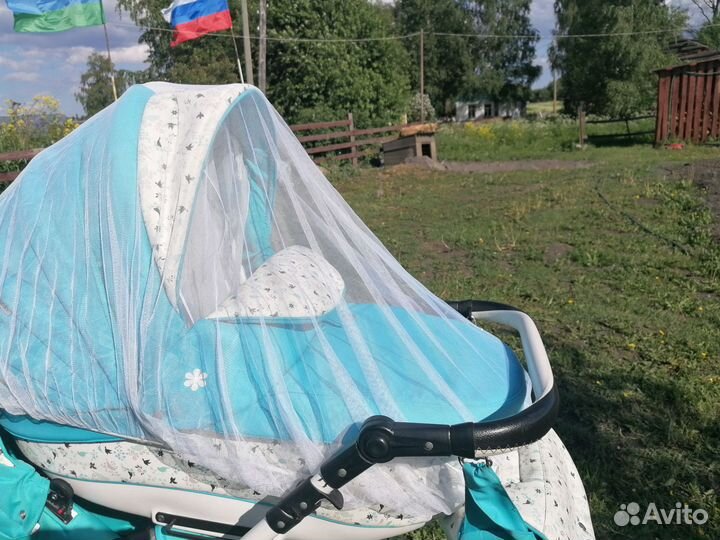 Коляска Adamex katrina 2 в 1