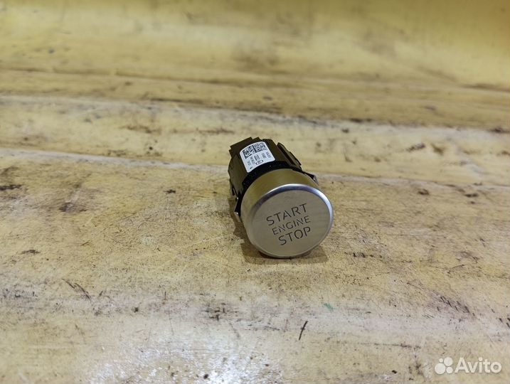 Кнопка запуска двигателя Audi A4 B9 2015 Ауди