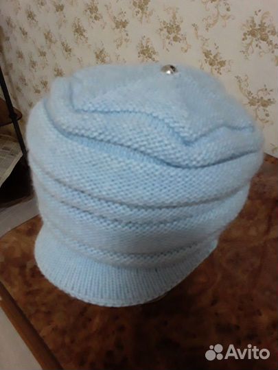 Шапки-кепки теплые