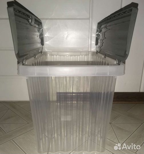Бокс контейнер для хранения 11-55л