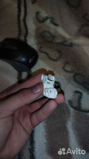 Bionicle piraka череп с подвижной челюстью