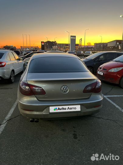 Volkswagen Passat CC 1.8 AMT, 2011, 215 700 км