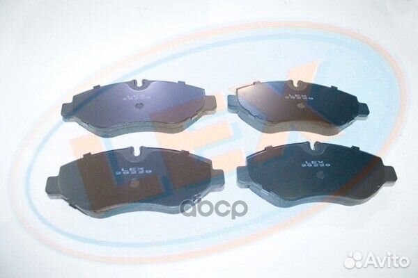 Колодки тормозные 29229 Lex