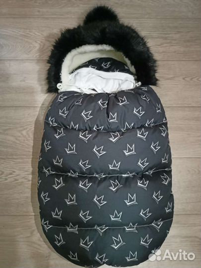 Комплект на выписку(зима)