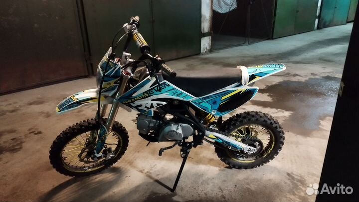 Питбайк Regulmoto Seven 125E 2021