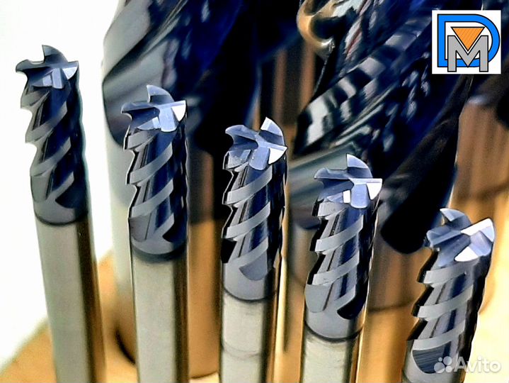 Твердосплавная фреза ф4,0 по металлу