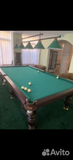 Бильярдный стол 10 футов бу