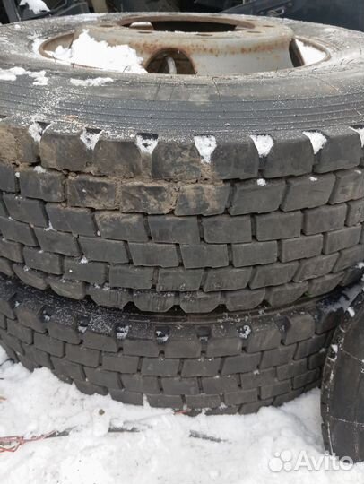 Колеса с дисками runtek