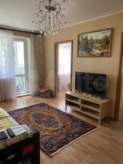 4-к. квартира, 60 м², 2/5 эт.