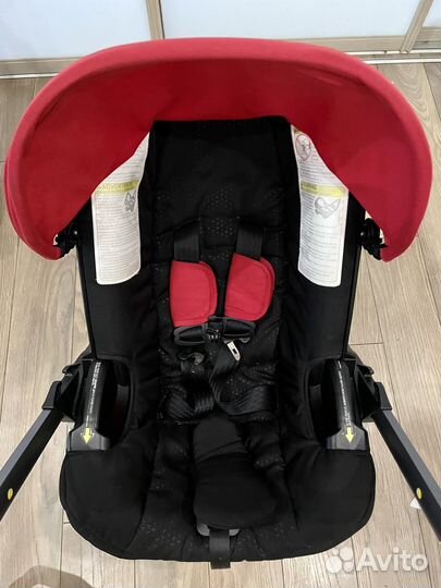 Коляска автокресло doona с базой isofix