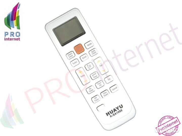 Пульт для кондиционера samsung K-SA1089