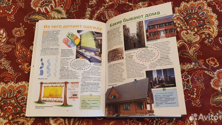 Детская книга энциклопедия