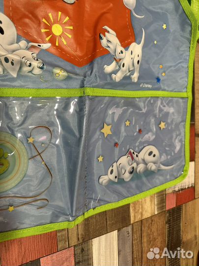 Фартук для творчества + наколенники + подставка